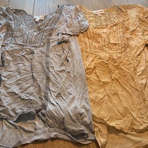 2 Knox Rose Flowy Top Bundle